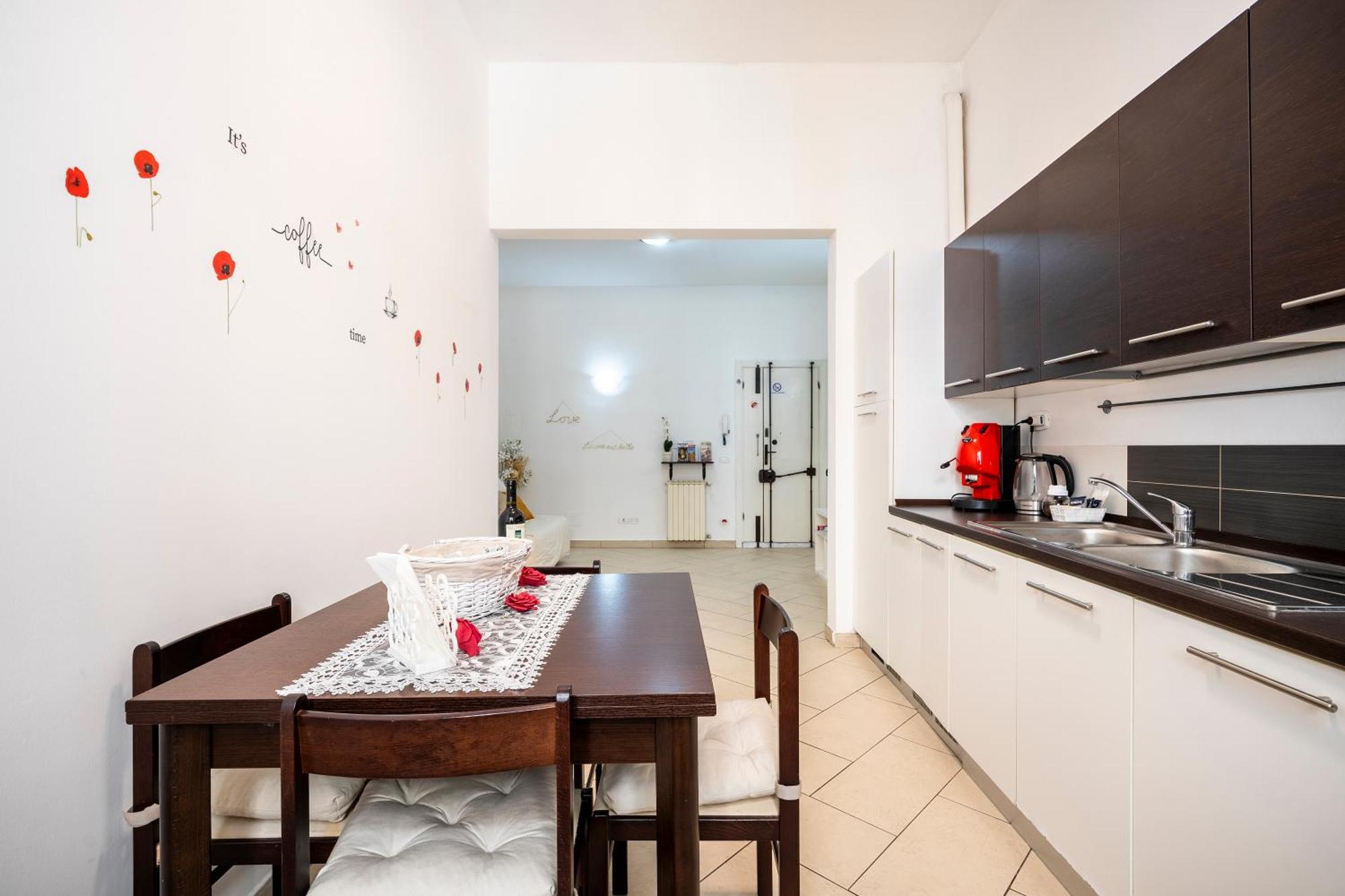 피렌체 Chic House In Centro Storico 아파트 외부 사진